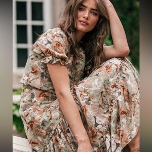 NWT floral dress by JessaKae size XS/S